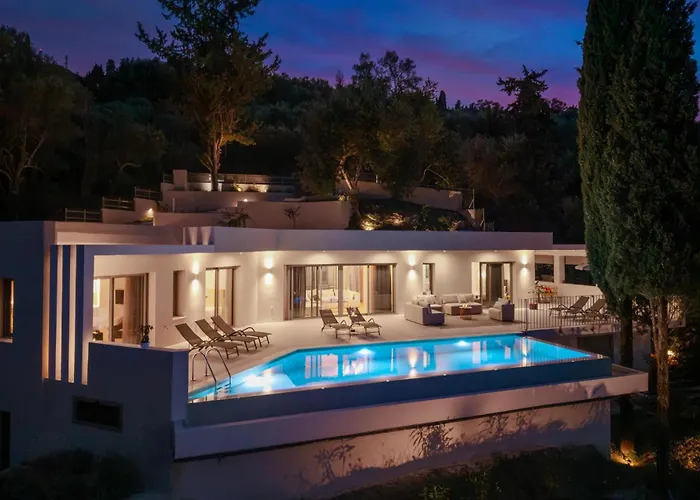 Βίλα Infinity By Vintage Travel Corfu (city)